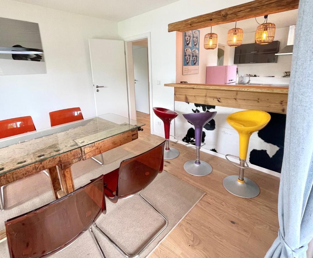 Ferienwohnung Strandbad - Alpen Popart Am See Schliersee Exteriör bild