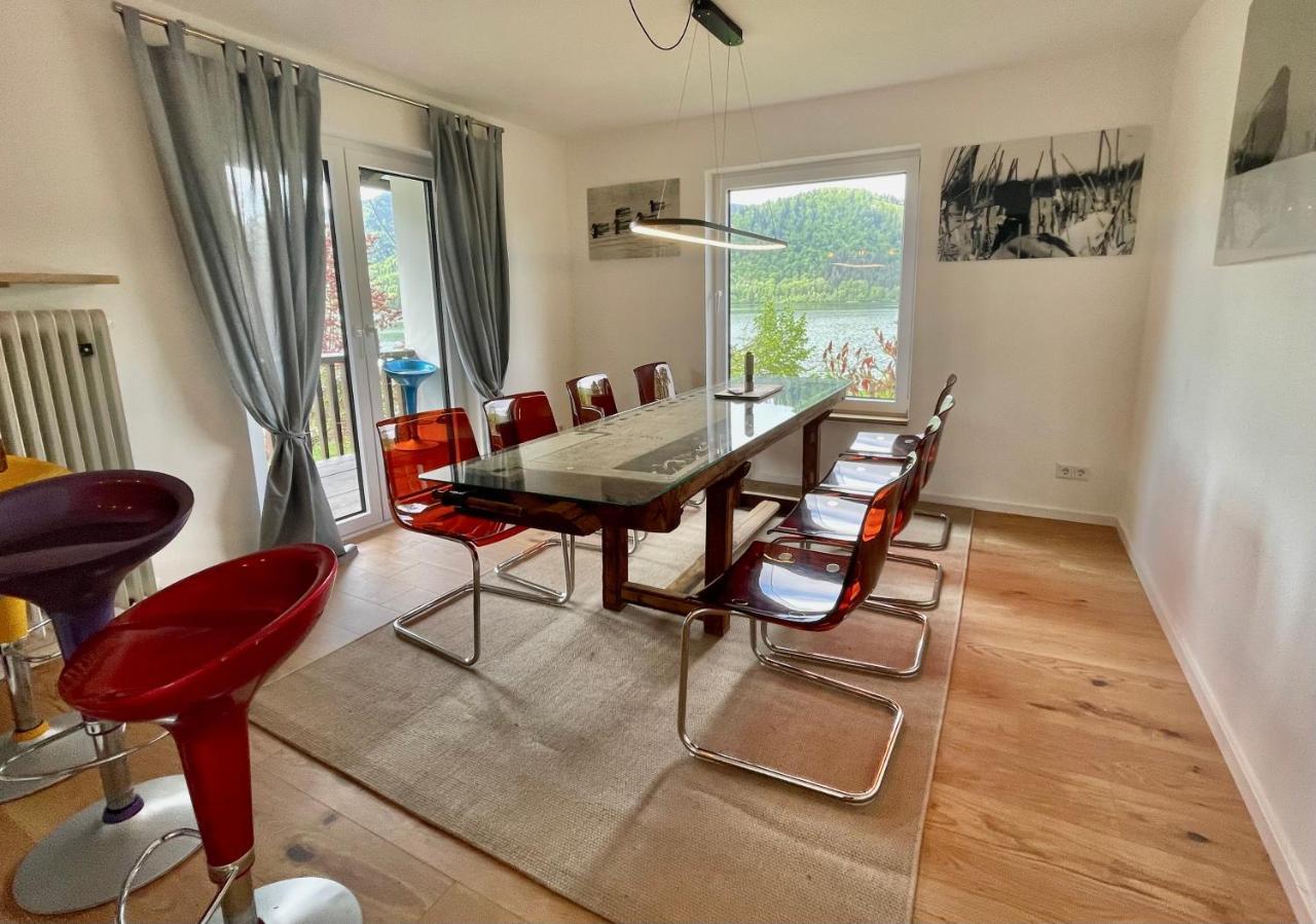 Ferienwohnung Strandbad - Alpen Popart Am See Schliersee Exteriör bild