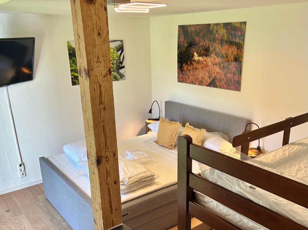 Ferienwohnung Strandbad - Alpen Popart Am See Schliersee Exteriör bild