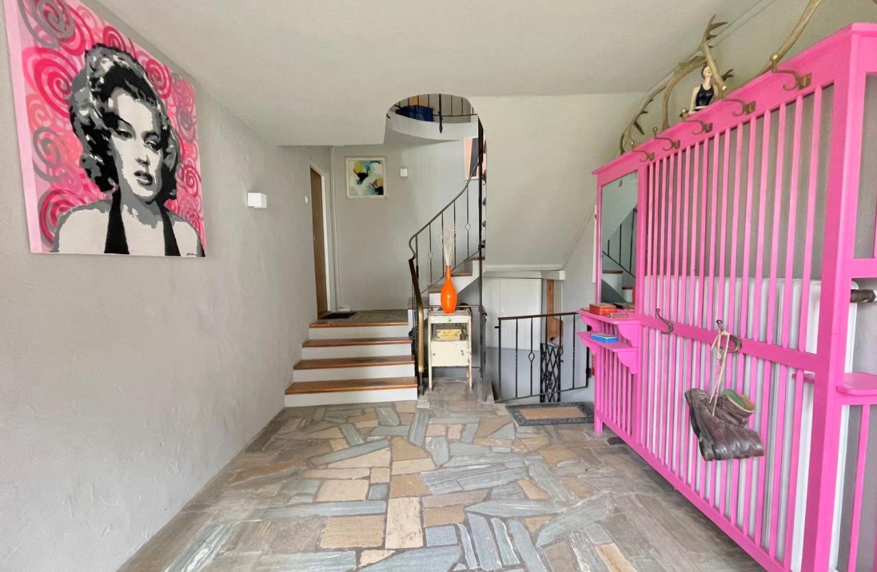 Ferienwohnung Strandbad - Alpen Popart Am See Schliersee Exteriör bild